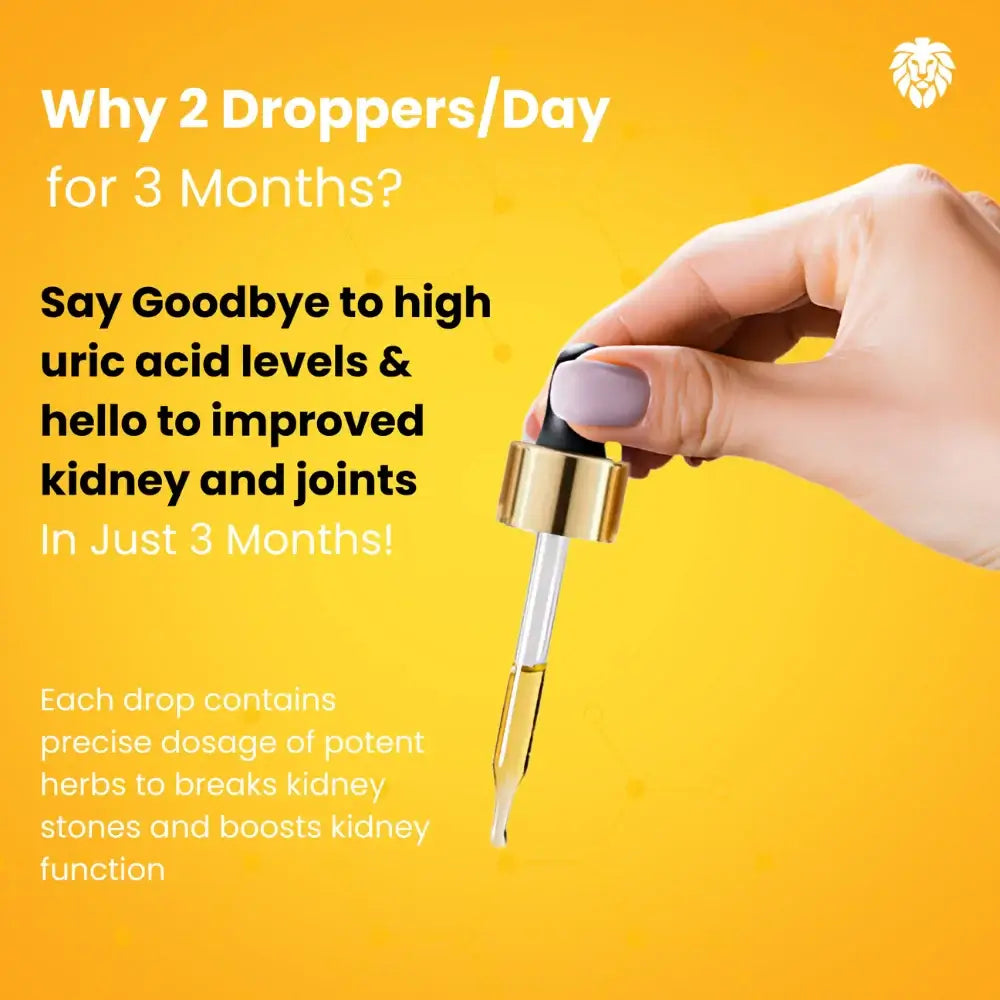 Uric Acid Cleanse Drops