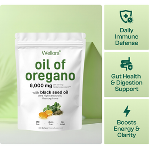 Wellora® Oil of Oregano Softgels