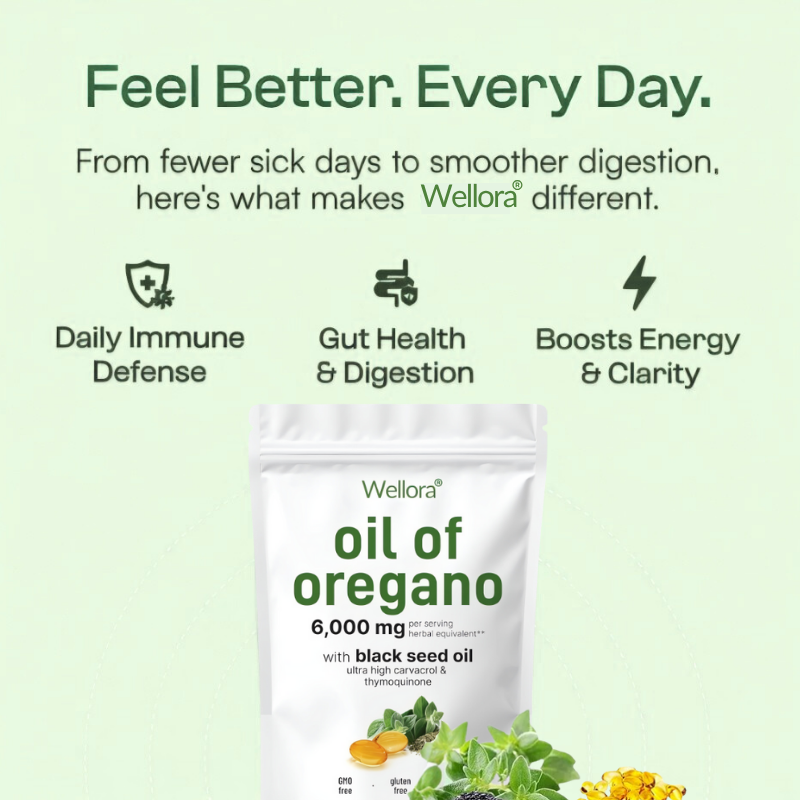 Wellora® Oil of Oregano Softgels