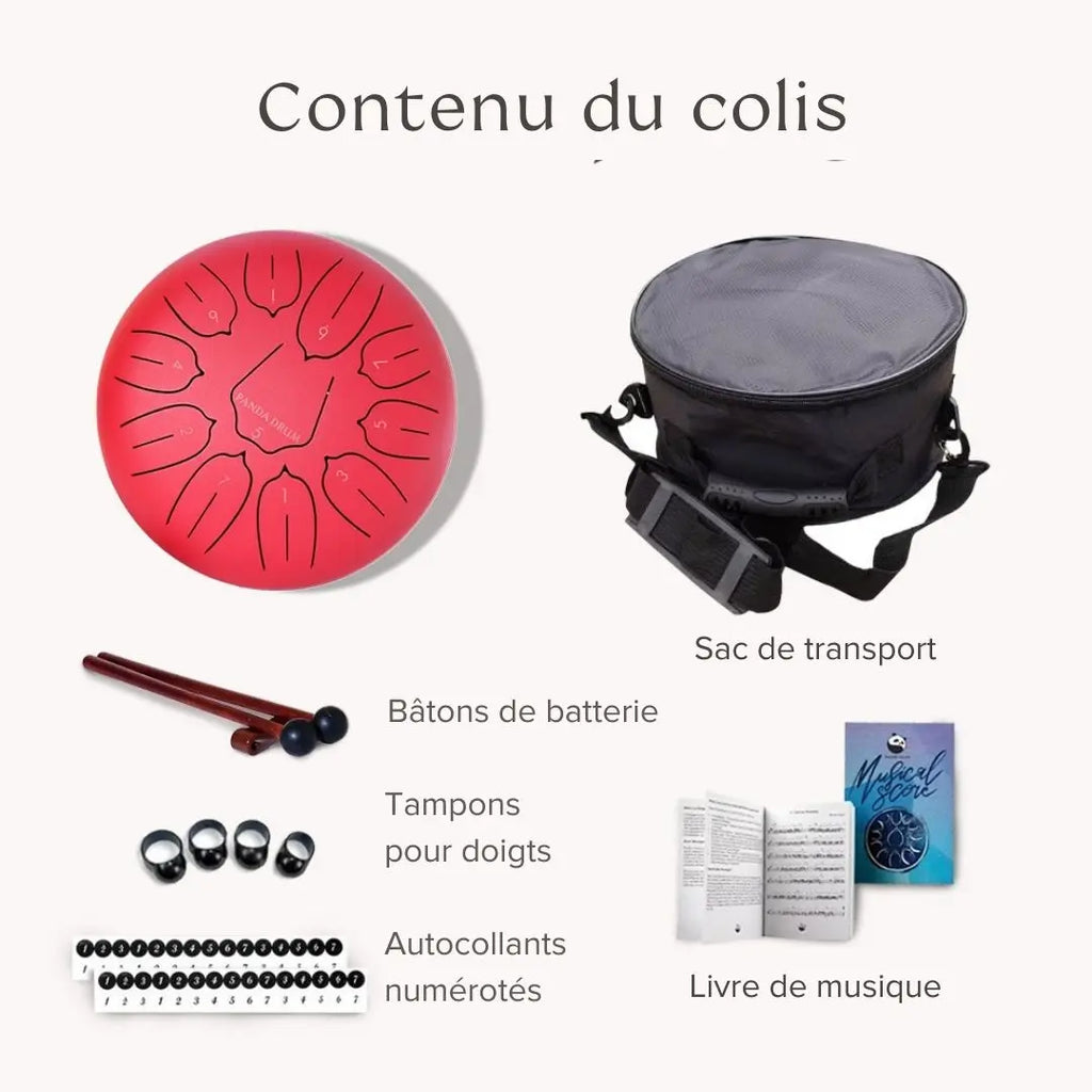 Panda Drum® • Plus