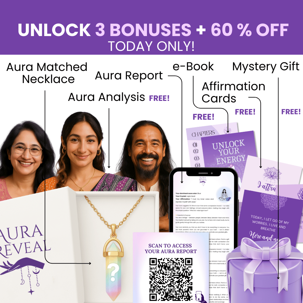 Wear a Crystal Matched to Your Aura & Attract Love