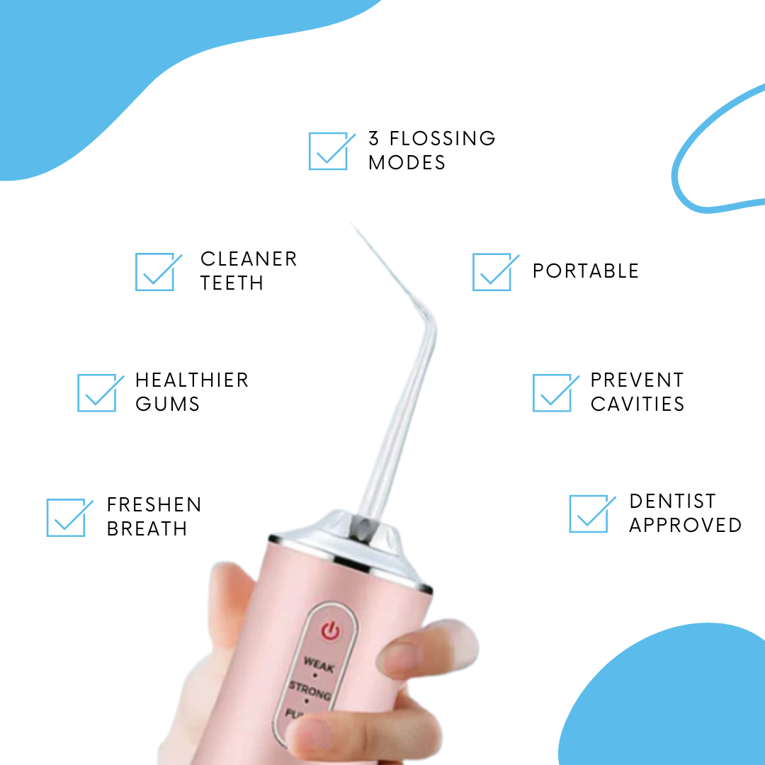 AquaSmile Water Flosser