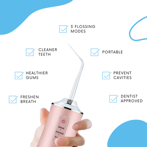 AquaSmile Water Flosser