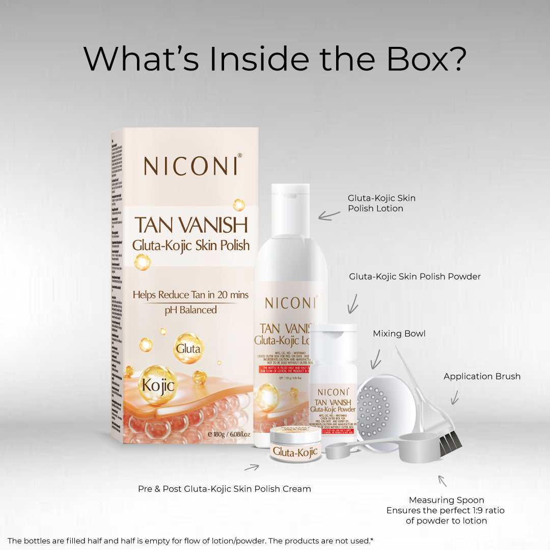 Niconi Tan Vanish Gluta-Kojic Skin Polish