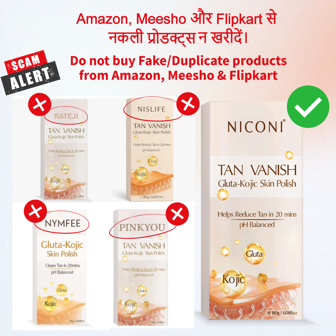 Niconi Tan Vanish Gluta-Kojic Skin Polish