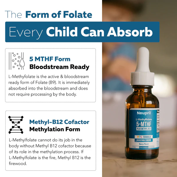 Neupril Kids Pure Methylfolate