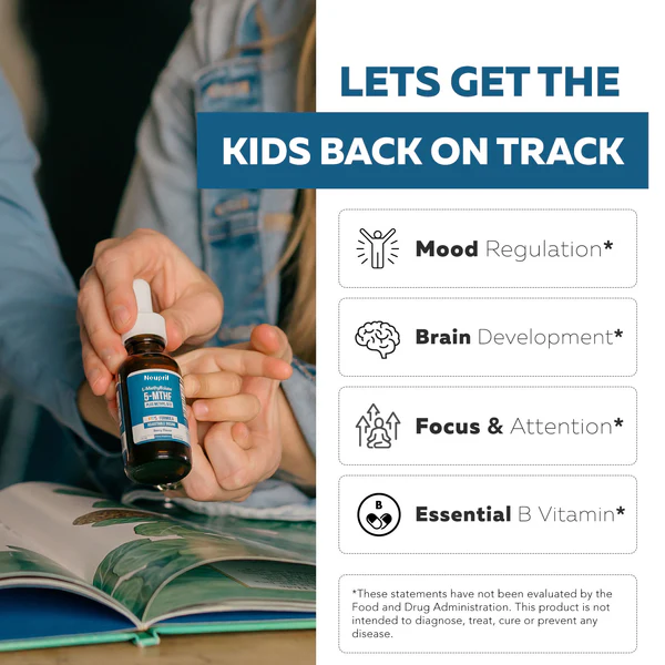 Neupril Kids Pure Methylfolate